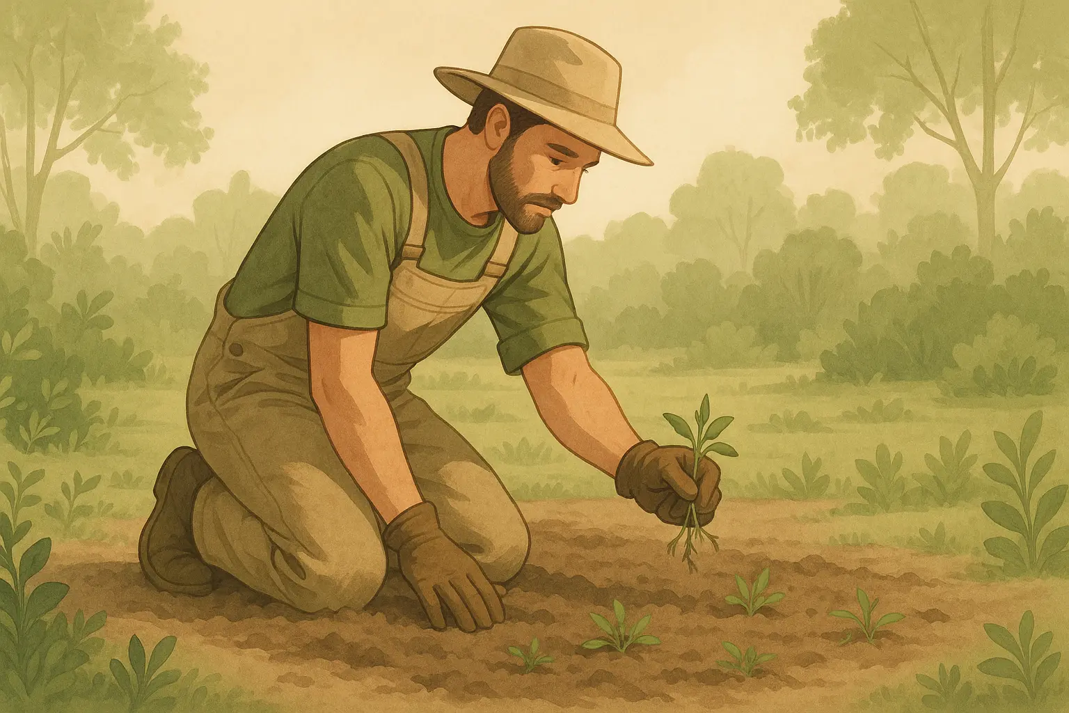Svuotare per trasformare: la metafora del giardiniere interiore
